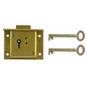 Brass Till Lock, Cupboard Lock, Cupboard Lock (D6)